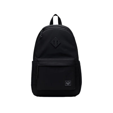 HERSCHEL Heritage Twill 背包 - 黑/灰色