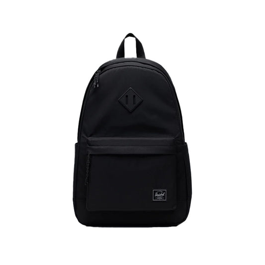 HERSCHEL S426 Heritage Twill Backpack - Black/Grey