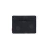 HERSCHEL S426 Charlie Cardholder - Polka Dot Black Tonal