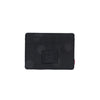 HERSCHEL S426 Charlie Cardholder - Polka Dot Black Tonal