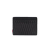 HERSCHEL S426 Charlie Cardholder - Black Diamond/Black