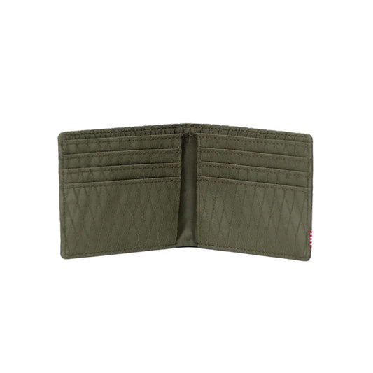 HERSCHEL S426 Roy RFID Wallet - Ivy Green Diamond