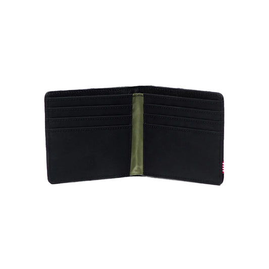 HERSCHEL S426 Roy RFID Wallet - Quilted Capsule - Black Tonal