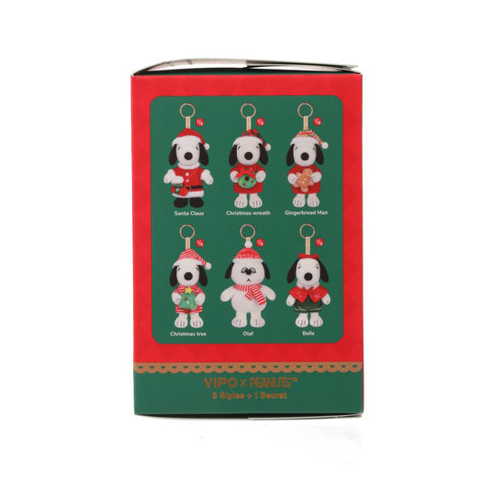 VIPO Peanuts Winter Plush Keychain Blind Box