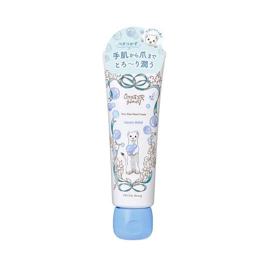 BCL Vecua Honey Wonder Honey Toro Toro 蜂蜜清爽潤手霜 - 嬰兒皂香  (50g)