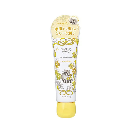 BCL Vecua Honey Wonder Honey Toro Toro 蜂蜜清爽潤手霜  - 柑橘雪葩  (50g)