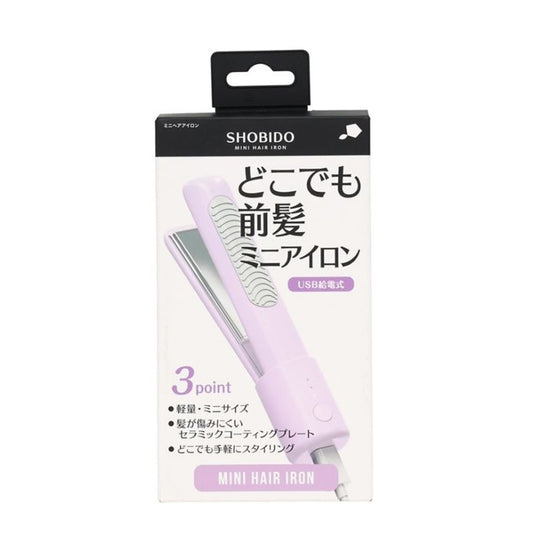 SHOBIDO Bangs Mini Hair Iron