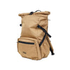 HELLOLULU Holger - DSLR Camera Backpack Brown - LOG-ON