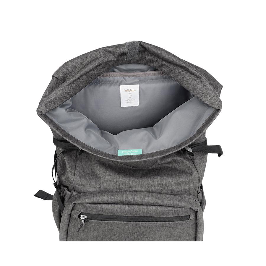 HELLOLULU Holger -DSLR Camera Backpack Stone - LOG-ON