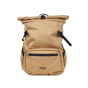 HELLOLULU Holger - DSLR Camera Backpack Brown - LOG-ON