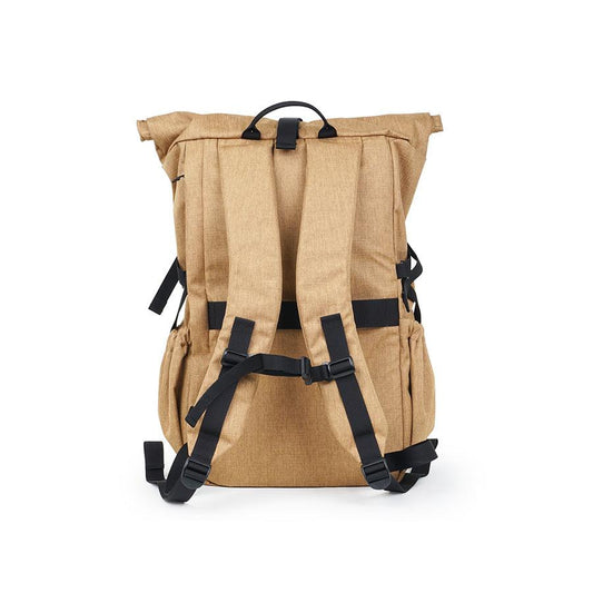 HELLOLULU Holger - DSLR Camera Backpack Brown - LOG-ON