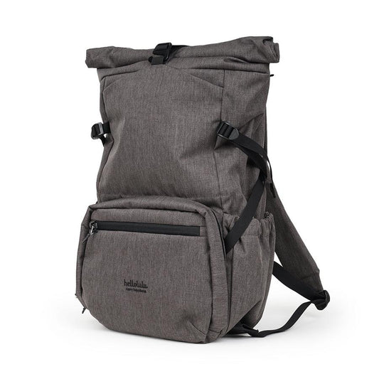 HELLOLULU Holger -DSLR Camera Backpack Stone - LOG-ON