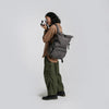 HELLOLULU Holger -DSLR Camera Backpack Stone - LOG-ON