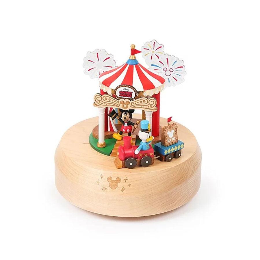 WOODERFUL LIFE Disney Wooden Light Mickey Mix Magic - LOG-ON
