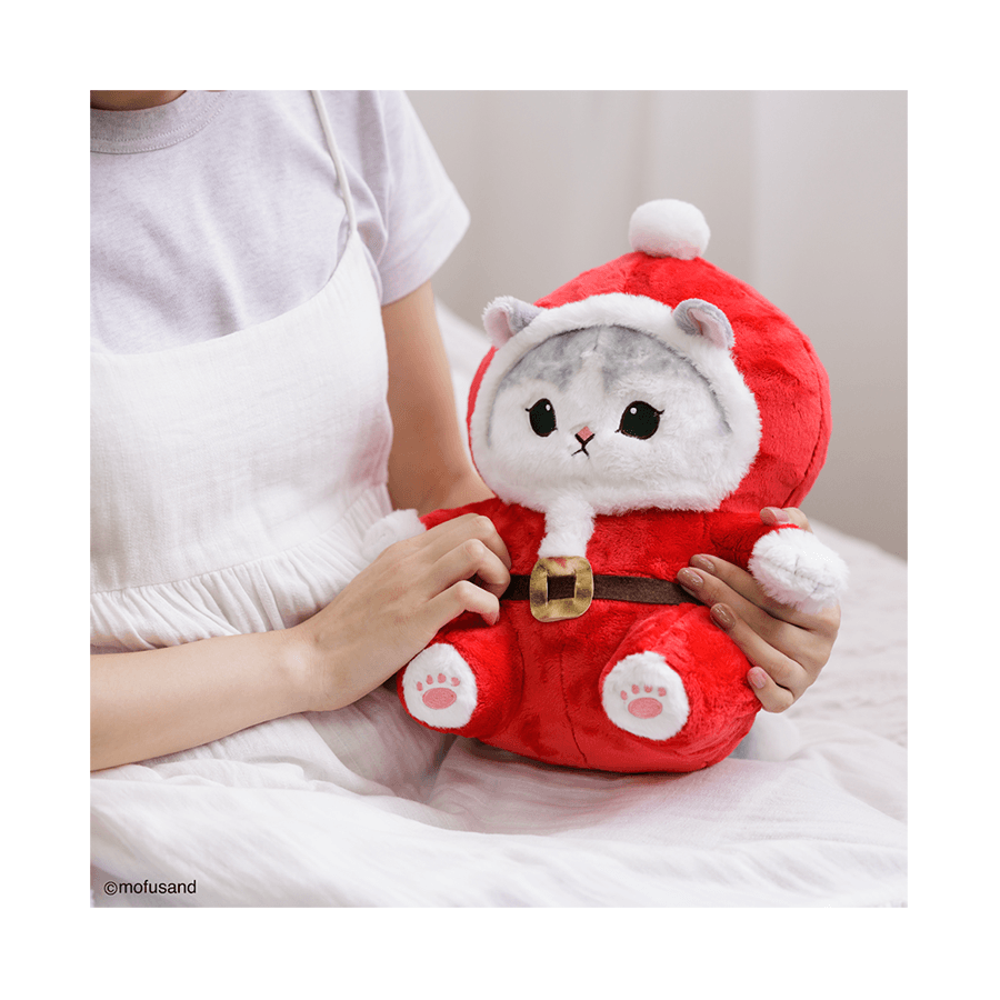 MOFUSAND Cushion 30cm - Santa - LOG-ON