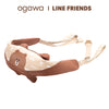 OGAWA Line Friends Neck & Shoulder Massager - Brown