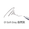 LUMMIR Feel in Shape Brow Pencil - 01 Soft Gray  (0.06g)