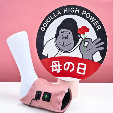 DOSHISHA Gorilla Massager Foot - Pink