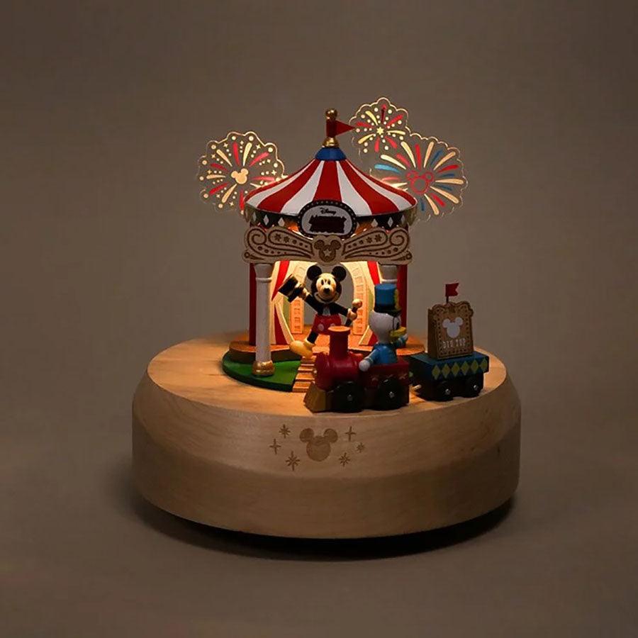 WOODERFUL LIFE Disney Wooden Light Mickey Mix Magic - LOG-ON