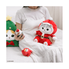 MOFUSAND Cushion 30cm - Santa - LOG-ON