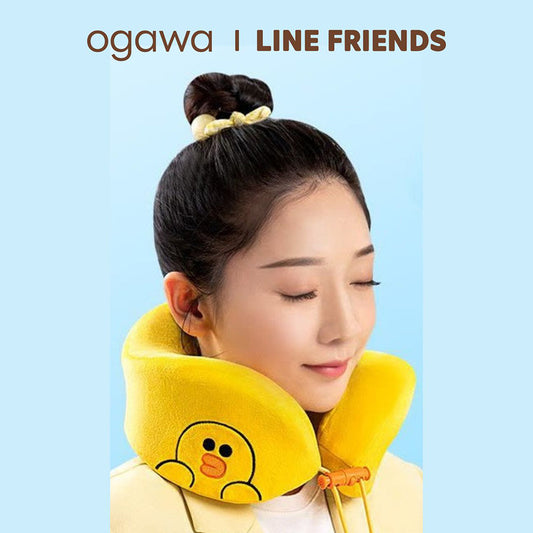 OGAWA Line Friends U Neck Massager - Sally