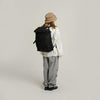 HELLOLULU Gio Utility Flap Backpack L Char.Black - LOG-ON