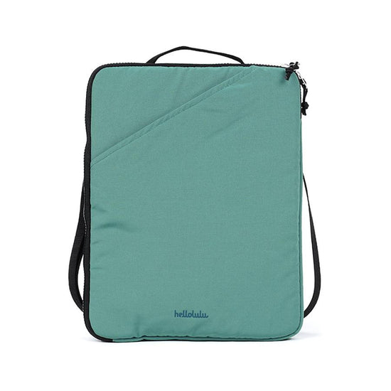 HELLOLULU Eilif 3 Way 13" Sleeve Case Crystal Teal - LOG-ON