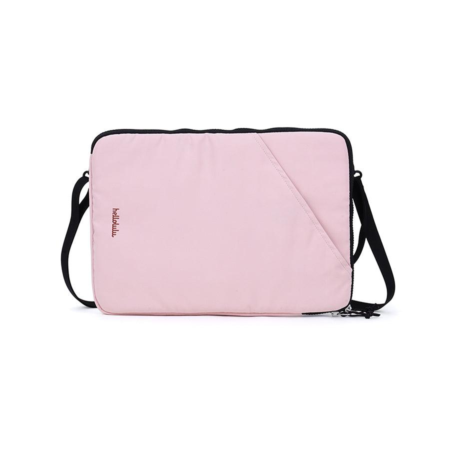 HELLOLULU Eilif 3 Way 13" Sleeve Case Soft Pink - LOG-ON