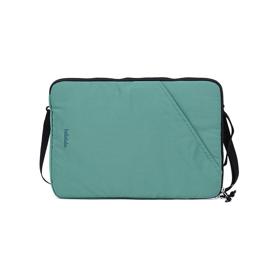 HELLOLULU Eilif 3 Way 13" Sleeve Case Crystal Teal - LOG-ON