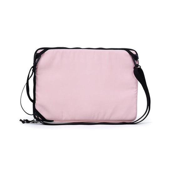 HELLOLULU Eilif 3 Way 13" Sleeve Case Soft Pink - LOG-ON