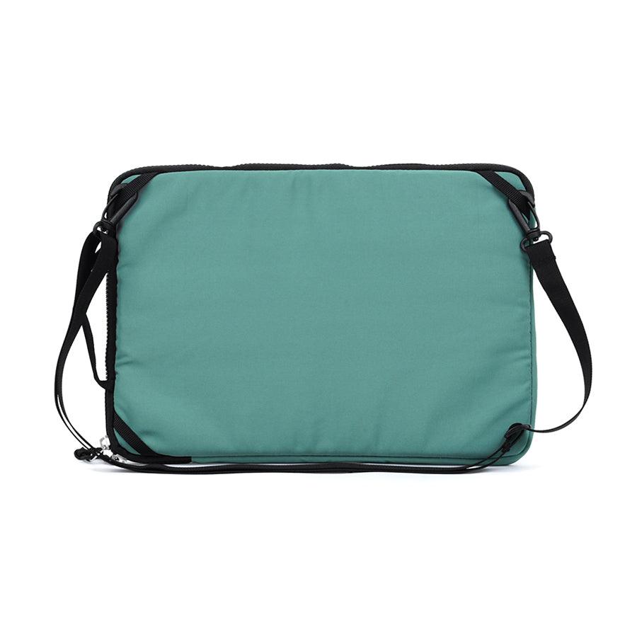 HELLOLULU Eilif 3 Way 13" Sleeve Case Crystal Teal - LOG-ON