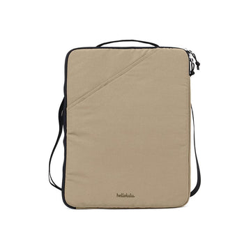 HELLOLULU Eilif 3 Way 16" Sleeve Case Pastel Khaki - LOG-ON