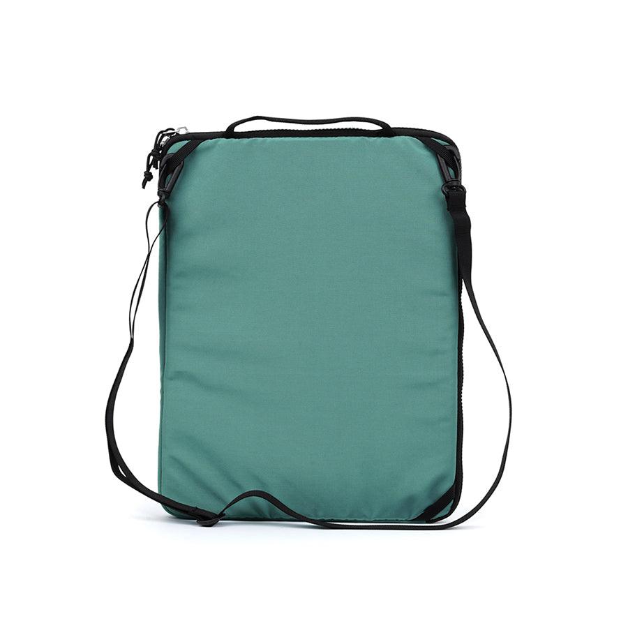 HELLOLULU Eilif 3 Way 16" Sleeve Case Crystal Teal - LOG-ON