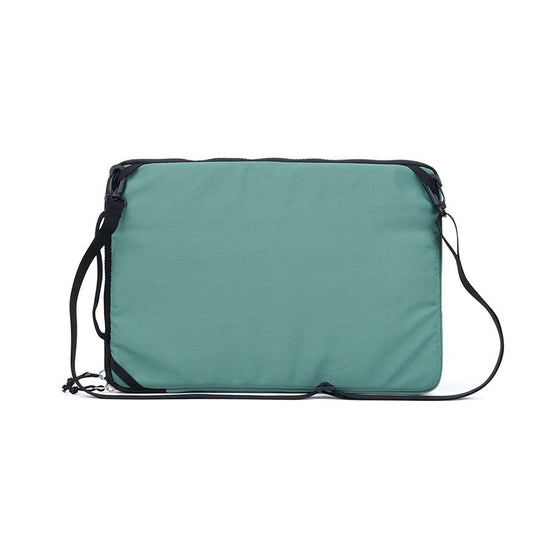 HELLOLULU Eilif 3 Way 16" Sleeve Case Crystal Teal - LOG-ON