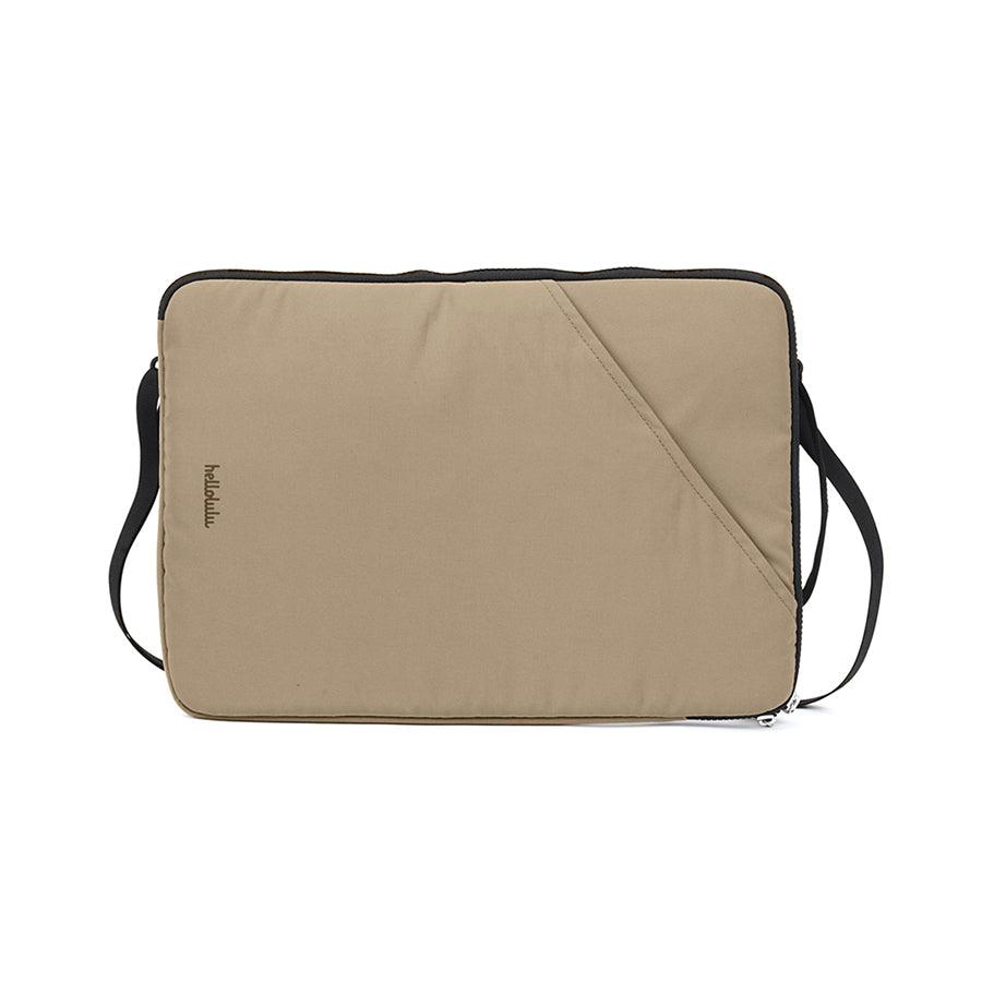 HELLOLULU Eilif 3 Way 16" Sleeve Case Pastel Khaki - LOG-ON