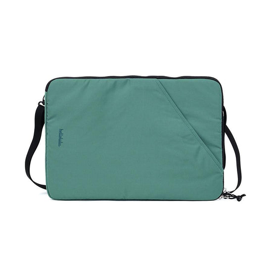 HELLOLULU Eilif 3 Way 16" Sleeve Case Crystal Teal - LOG-ON