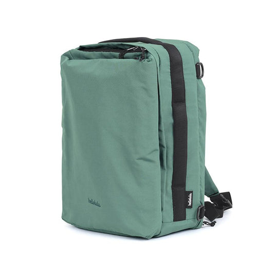 HELLOLULU Kell 3 Way Briefpack Crystal Teal - LOG-ON