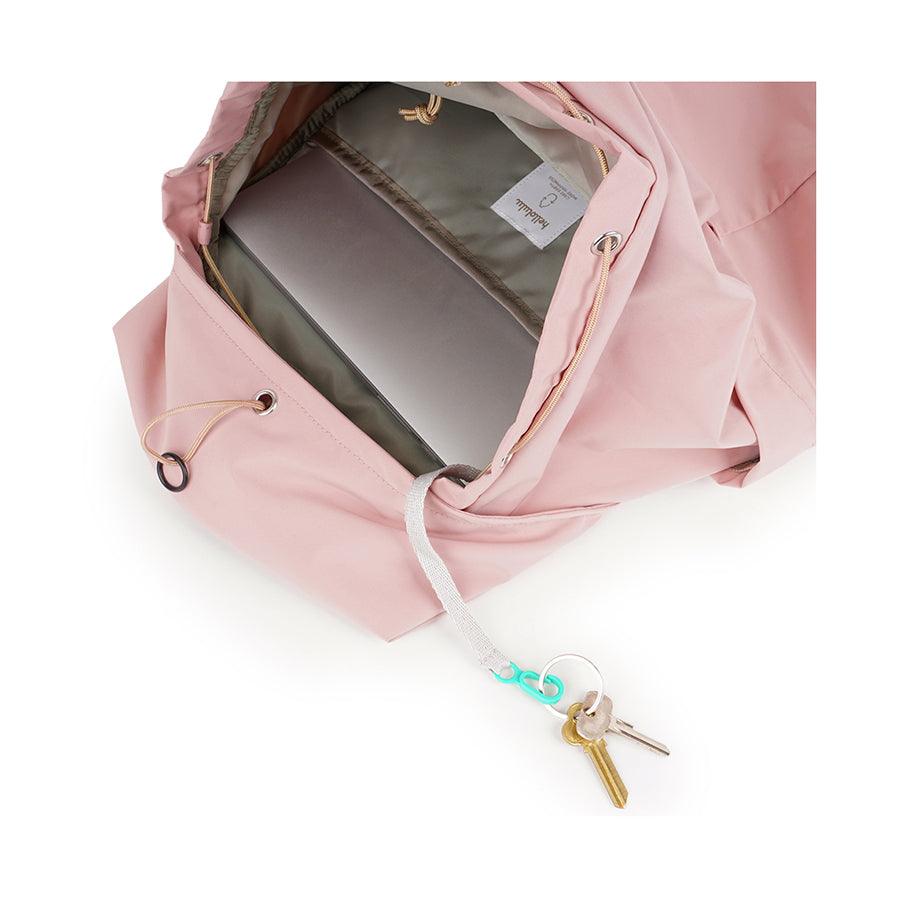 HELLOLULU Jesse Day Pack M Rose Cloud - LOG-ON