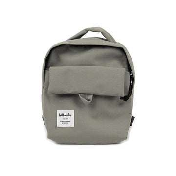 HELLOLULU Carter Lt M All Day Backpack Soft Gray - LOG-ON