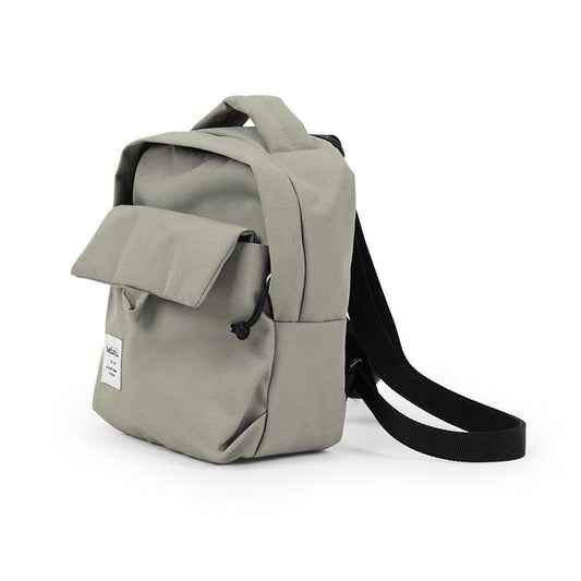 HELLOLULU Carter Lt M All Day Backpack Soft Gray - LOG-ON