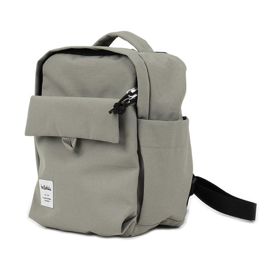 HELLOLULU Carter Jr Mini Daypack Soft Gray - LOG-ON