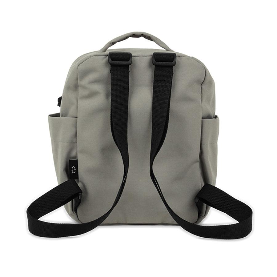 HELLOLULU Carter Jr Mini Daypack Soft Gray - LOG-ON