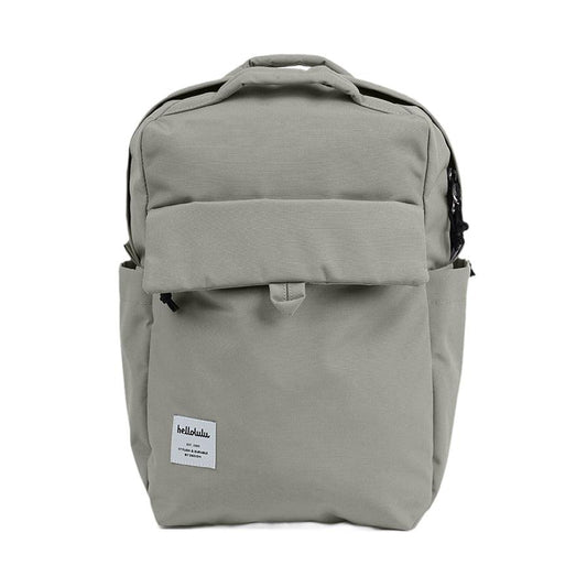 HELLOLULU Mini Carter All Day Backpack Soft Gray - LOG-ON