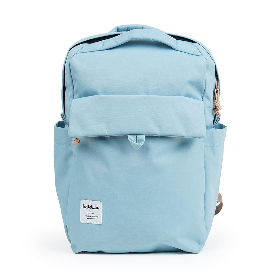 HELLOLULU Mini Carter All Day Backpack Trop.Blue - LOG-ON