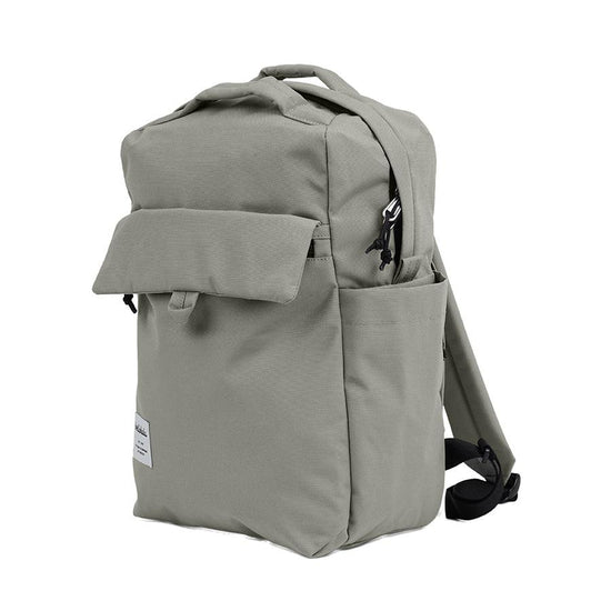 HELLOLULU Mini Carter All Day Backpack Soft Gray - LOG-ON