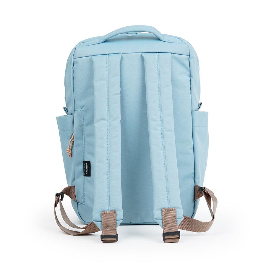 HELLOLULU Mini Carter All Day Backpack Trop.Blue - LOG-ON