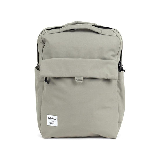 HELLOLULU Carter All Day Backpack Soft Gray - LOG-ON