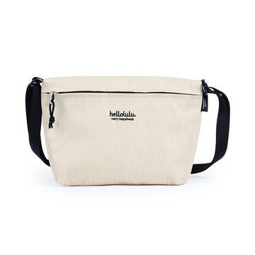 HELLOLULU Cana Compact Utility Bag Milk - LOG-ON