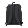 HELLOLULU Saro Utility Flap Backpack Mchar.Black - LOG-ON