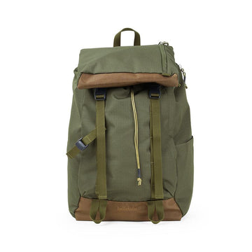 HELLOLULU Gio Utility Flap Backpack Lolive Drab - LOG-ON